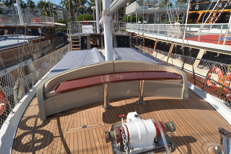 Marmaris Small Group Luxury Gulet Cruise with Lunch Small Group Luxury Gulet Cruise w/Group & Hotel Transfer