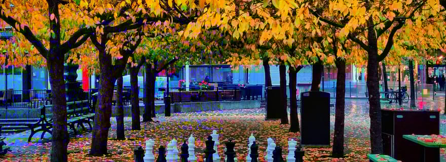 Stockholm : richesse, influence et fika – Visite hivernale de Norrmalm