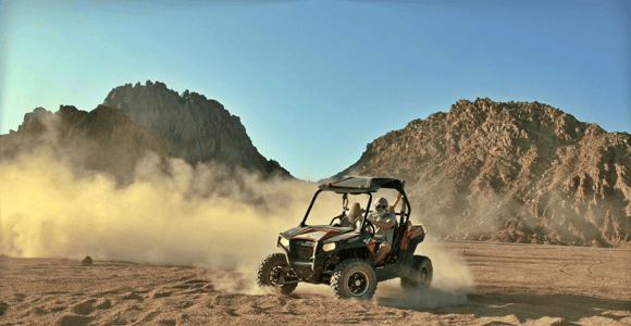 Marsa Alam: Sand Buggy Tour, Camel Ride & BBQ Dinner