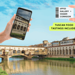 Firenze: Biglietto a tempo per gli Uffizi e il Corridoio Vasariano e AudioApp