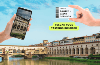 Florenz: Uffizien und Vasari-Korridor Timed Ticket & AudioApp