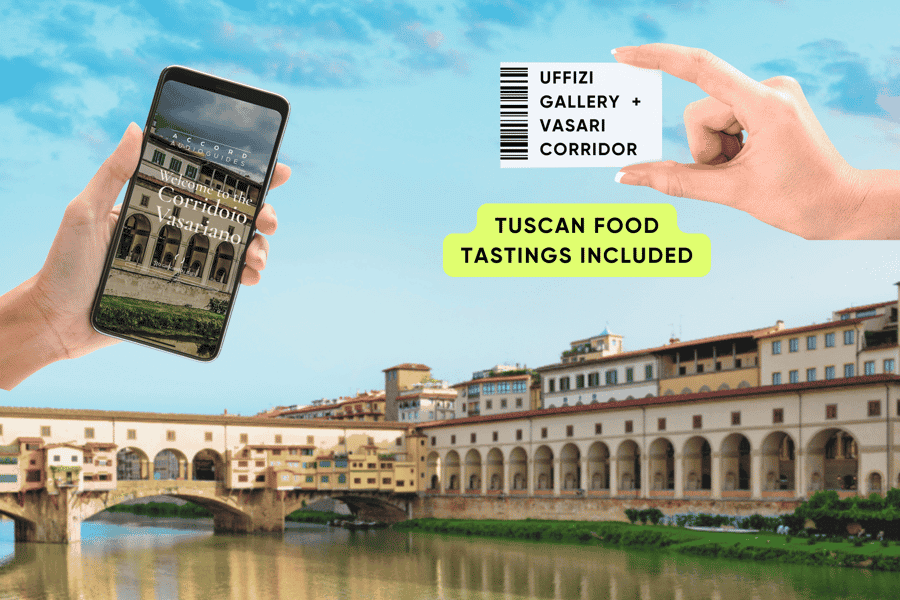 Florenz: Uffizien und Vasari-Korridor Timed Ticket & AudioApp. Foto: GetYourGuide