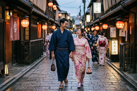 Kyoto After Dark｜Private Night Photo Shoot Shooting time (1 hour 30 minutes) *October to May*