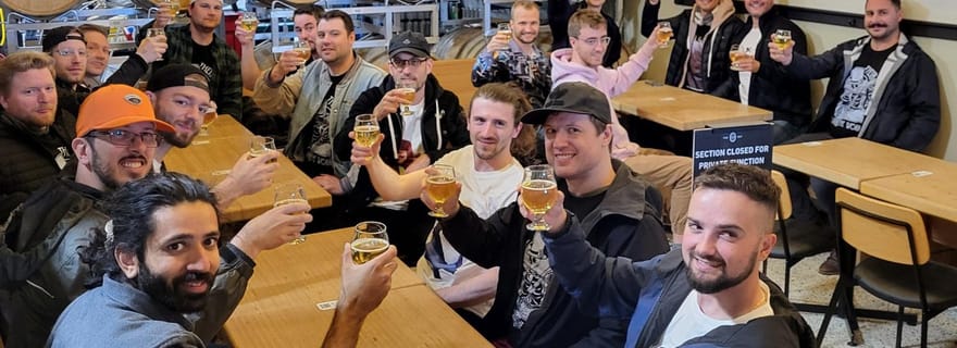 Calgary : Visites de brasseries dans des lieux primés