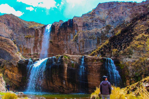 Marcapomacocha depuis Lima - Découvrez la route des lacs