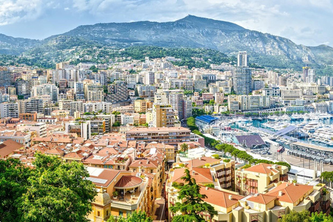 Vanuit Nice: Dagvullende tour naar Monaco, Monte-Carlo en EzeGroepsreis vanuit Nice