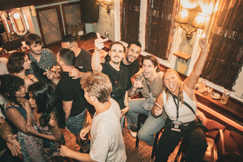 Tirana: Pub Crawl with 1 hour of Unlimited Drinks