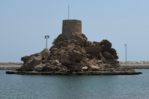 From Muscat: East Coast Heritage Tour with Lunch Shared East Coast Heritage Tour with Lunch