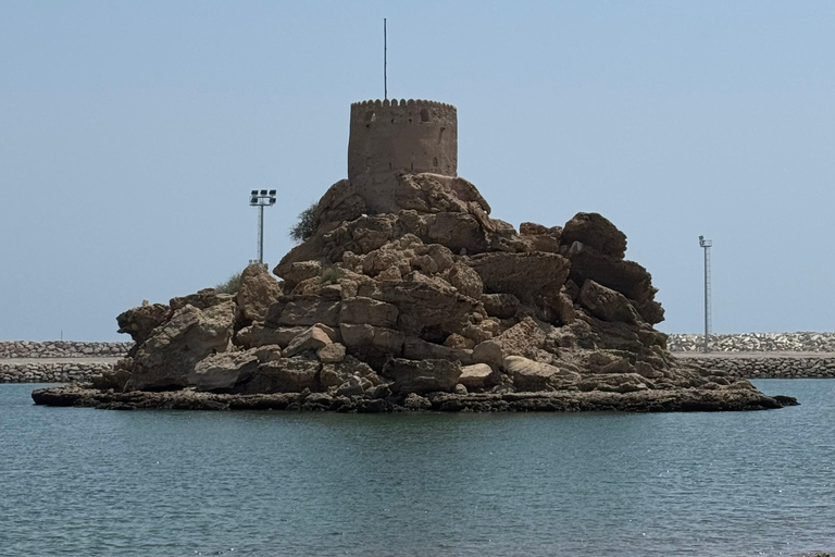 From Muscat: East Coast Heritage Tour with Lunch Private East Coast Heritage Tour with Lunch