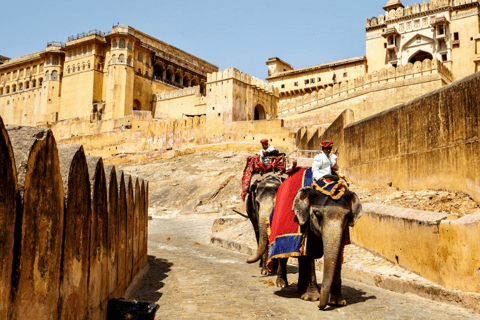 Jaipur Private City Tour with Guide, Car & Skip-the-Line