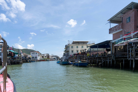 Hong Kong: Afternoon Lantau, Big Buddha, Tai O & Cable Car