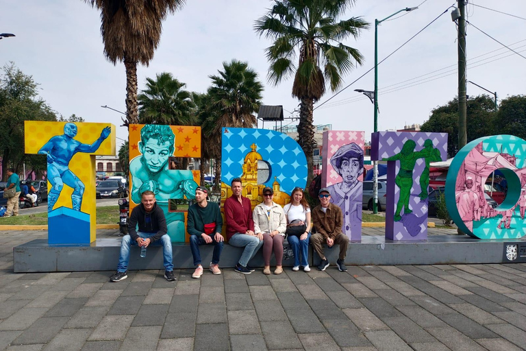 Mexico : explorez le quartier de Tepito avec un habitantMexico : Découvrez le quartier de Tepito en compagnie d'un habitant local.