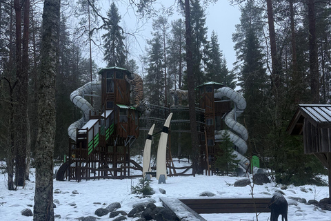 Rovaniemi: Ranua Zoo Guided Tour with Transfers