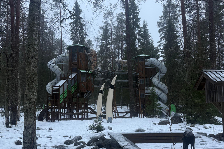 Rovaniemi: Ranua Zoo Guided Tour with Transfers