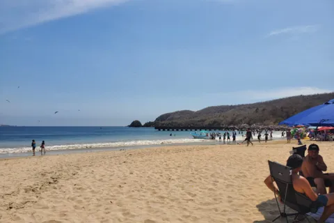 Puerto Vallarta : Visite de la plage