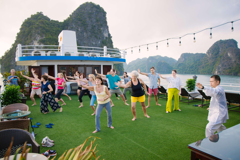 Swan Cruises Explore Hidden Bai Tu Long Bay - All Inclusive 2D1N Cruise Only