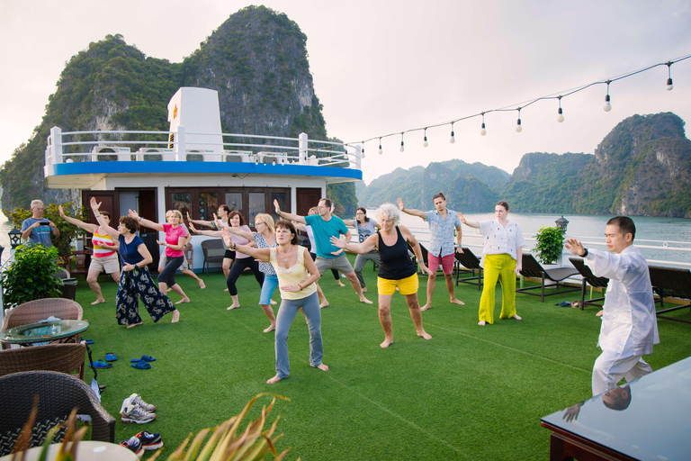 Swan Cruises Explore Hidden Bai Tu Long Bay - All Inclusive 2D1N Cruise Only