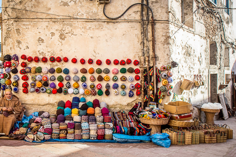 Vanuit Marrakesh: dagtrip EssaouiraGedeelde tour