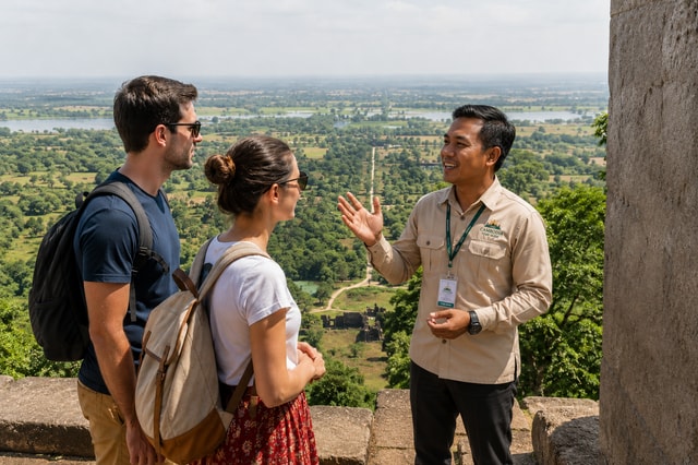 Phnom Chisor & Tonle Bati Private Tours from Phnom Penh