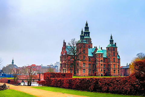 Copenhagen Walking Tour City with Local Guide