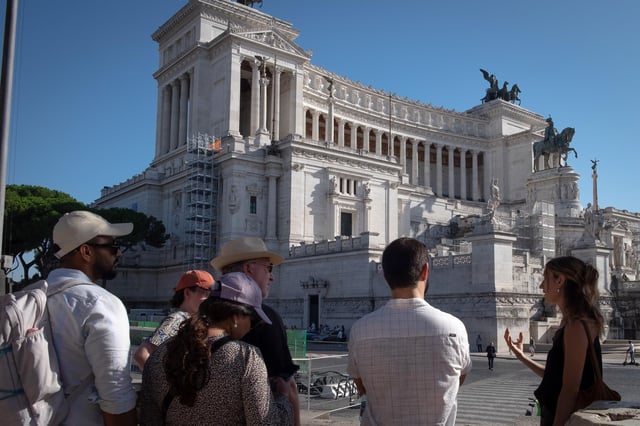 Roma: tour matutino para despertarse en Roma