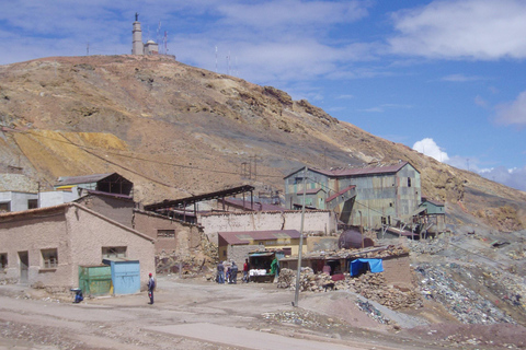 Potosi: Cerro Rico Mines Guided Tour