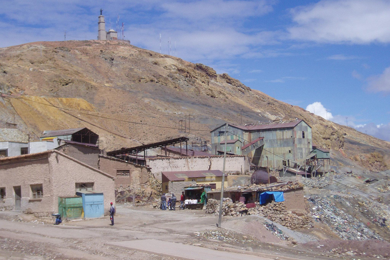 Potosi: Cerro Rico Mines Guided Tour