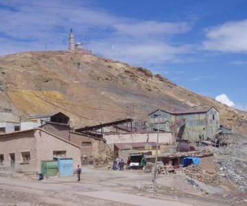 Potosí: Visita guiada às minas de Cerro Rico