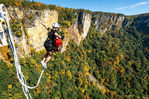 Zhangjiajie: 2-Day Tour with Pickup and Guide Small Group Tianmen+Aatar+Glass Bridge