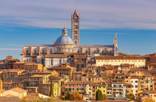 Privater Rundgang durch Siena: Traditionen, Straßen & Kathedrale