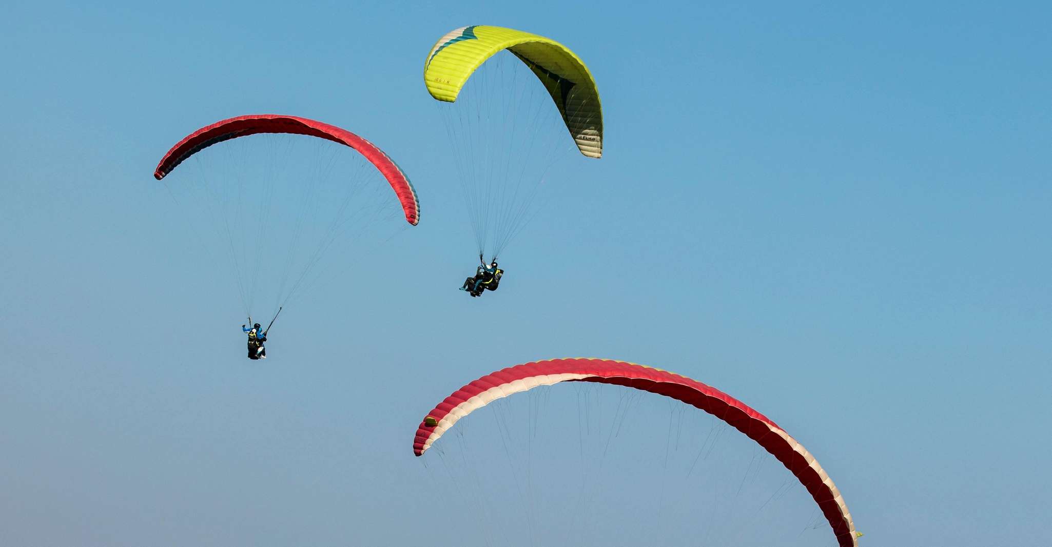 Paragliding Experience & Atlas and Desert Views with Lunch - Housity