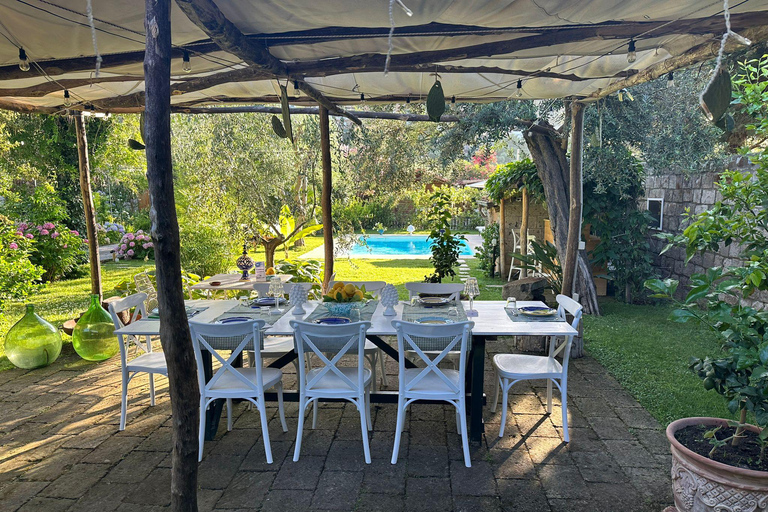 Sorrento&#039;s Tasty Garden: Kochkurs mit FleischmenüVegetarisches Menü