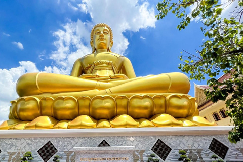Bangkok : Private Canals Tour & 2 Temple with Hotel Pick Up Bangkok : Private Canals Tour & 2 Temple With Hotel Pick Up