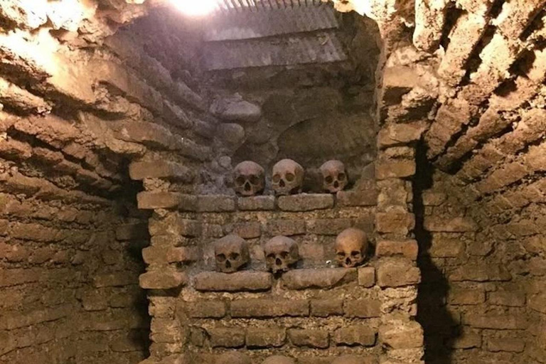 Rome: Explore Capuchin Museum & Crypt with Audio guide