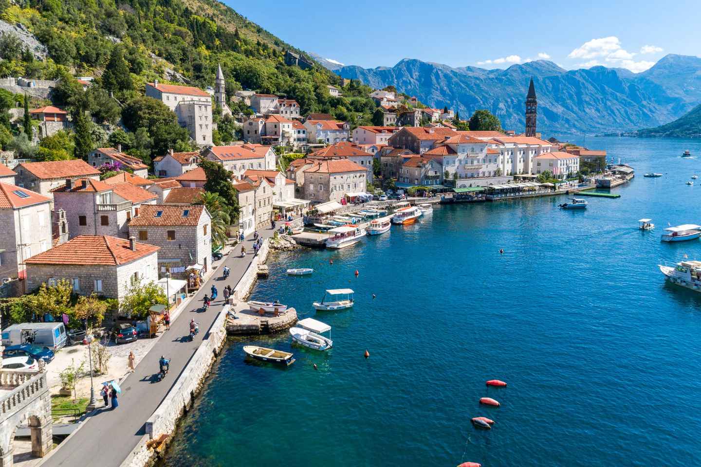 Kotor: Tour in Barca a Perast e Nostra Signora delle Rocce