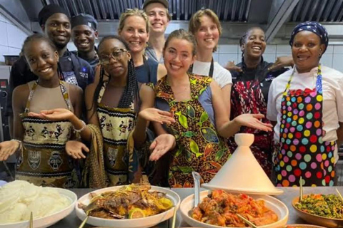 Kampala Cooking Class with Meal and Drinks