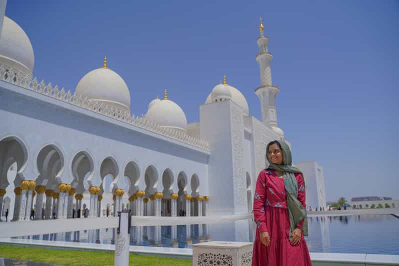 Ab Dubai Abu Dhabi Scheich Zayid Moschee Geführte Tour GetYourGuide