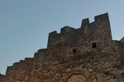 From Tirana, Durrës & Golem: Berat & Banja Lake Private Tour Private Day Tour with Holta Canyon, May to October