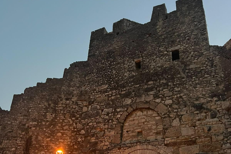 From Tirana, Durrës & Golem: Berat & Banja Lake Private Tour Private Day Tour with Holta Canyon, May to October