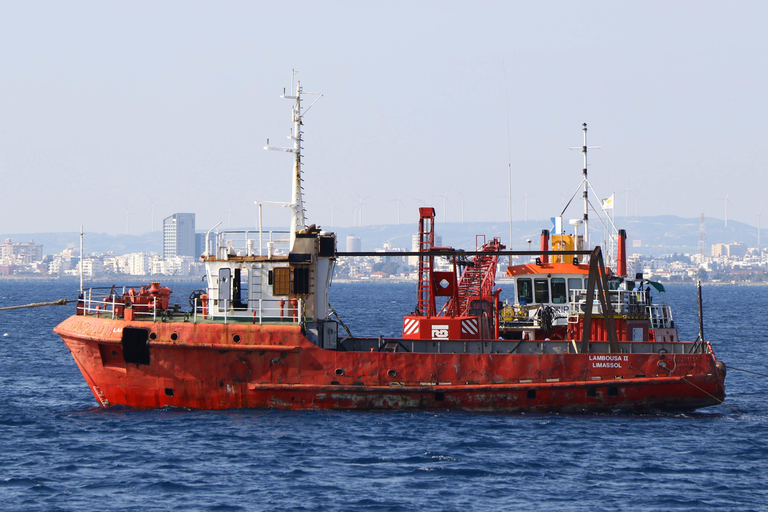 Larnaca: Private Wreck Diving Tour with Gear & Photos
