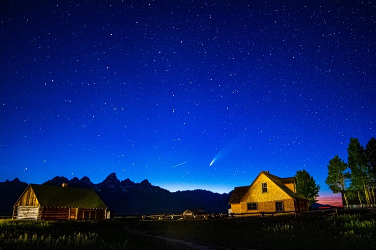 Jackson : Expérience d'observation des étoiles dans le parc national de Grand TetonExcursion en groupe pour observer les étoiles dans le parc national de Grand Teton