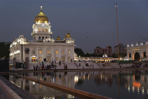 Visita nocturna a Delhi - 4 horas