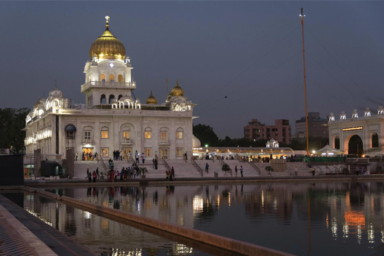 Tour serale di Delhi - 4 oreTour notturno di Delhi - 4 ore