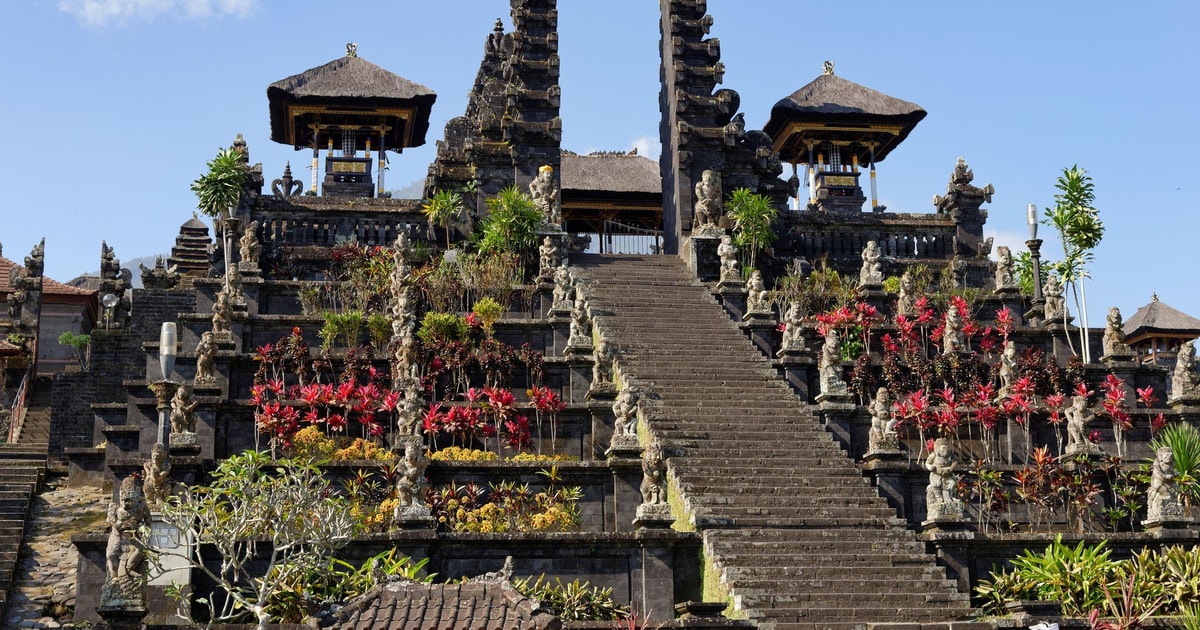 Ost Bali Reise Besakih Tempel See Batur Tirta Empul Getyourguide