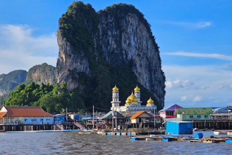 Krabi: Privater Tagesausflug zur James Bond Insel & Koh Panyi