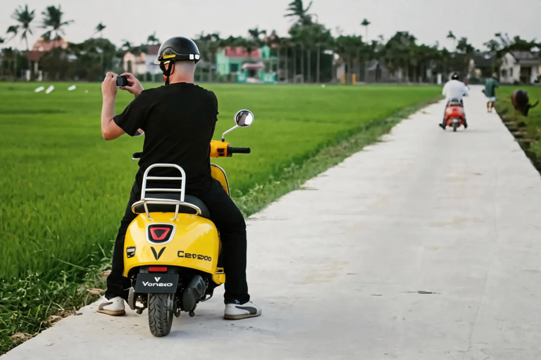 Hoi An: Rural Island & Craft Village Half-Day E-Scooter Tour Self-drive E-Scooter