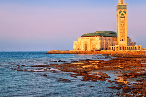 Shared Transfer from Marrakech to Fes via Casablanca & Rabat