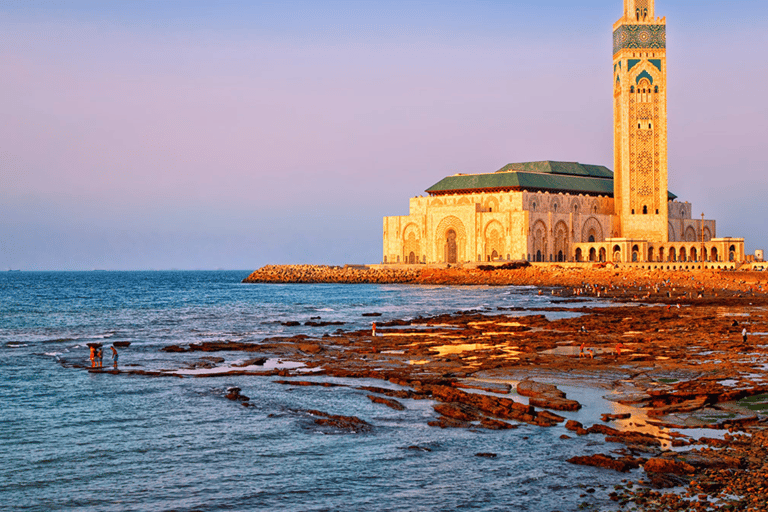 Shared Transfer from Marrakech to Fes via Casablanca & Rabat