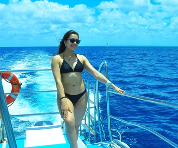 Saona Island Tour From Santo Domingo with Lunch and Pickup