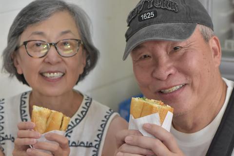 Hanoi Authentic Cyclo Ride und Street Food Experience